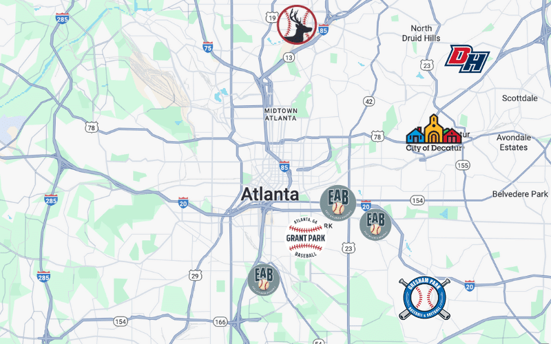 Youth Baseball Near Me: Find Local Leagues - East Atlanta Baseball